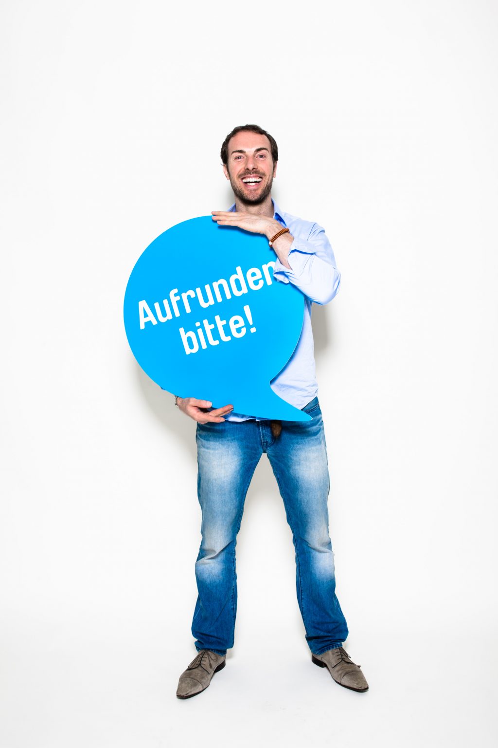 Interview mit Christian Vater von DEUTSCHLAND RUNDET AUF Christian Vater - DEUTSCHLAND RUNDET AUF