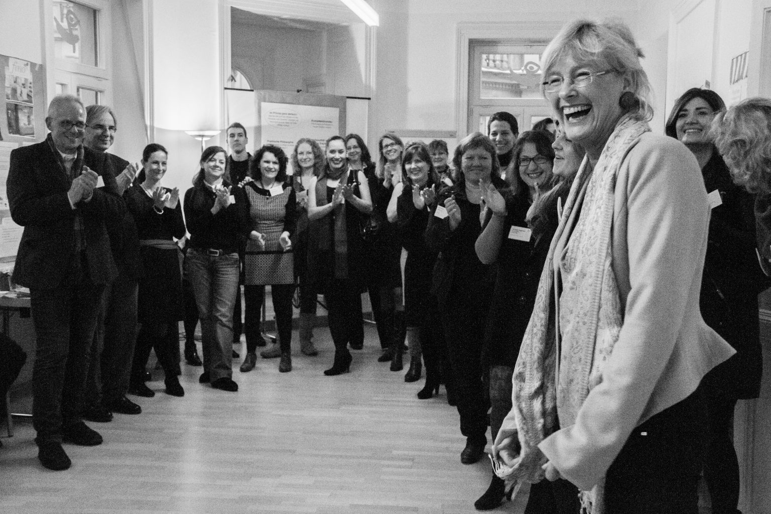 Social Business Woman