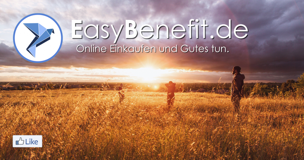 Online einkaufen und Gutes tun – EasyBenefit