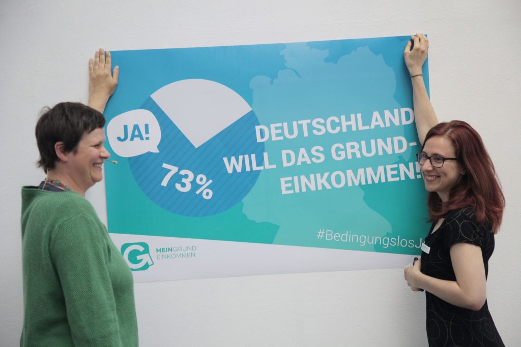 Grundeinkommen – mehr als eine Vision