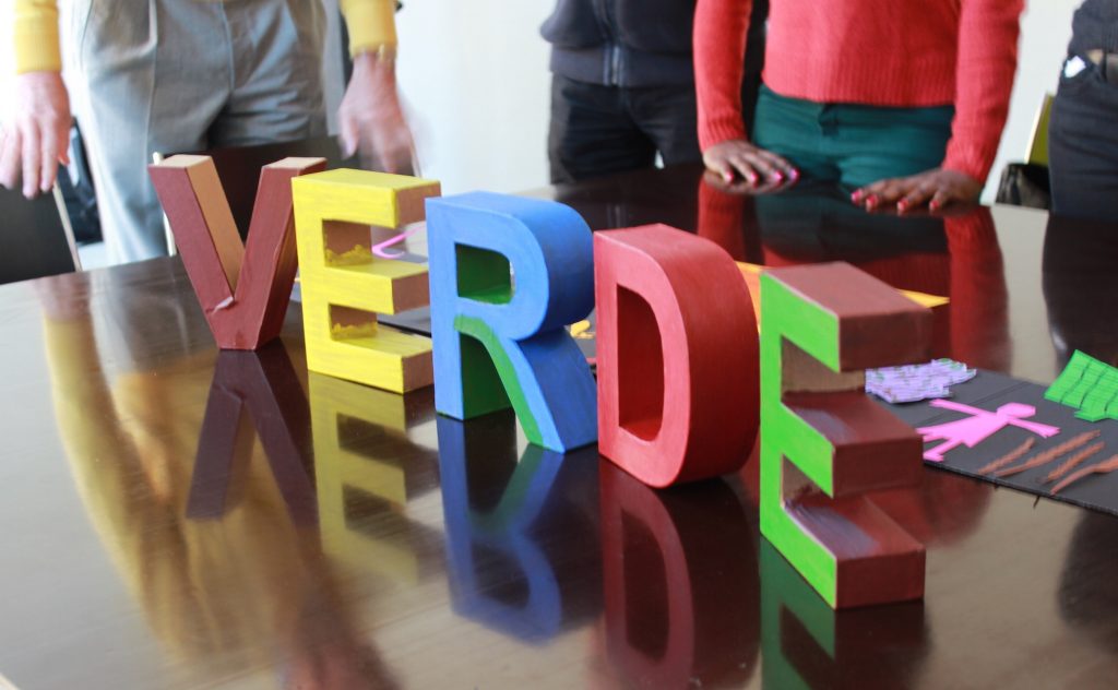 Mit ver.de grün versichert ver.de