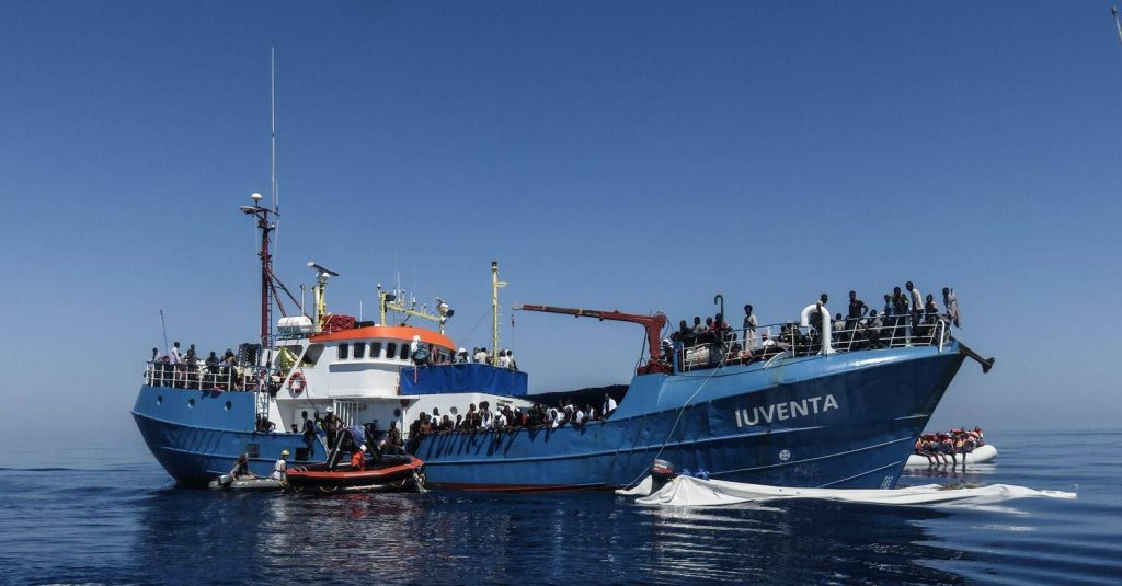 Ein Interview mit Jugend Rettet e.V. Jugend Rettet e.V.