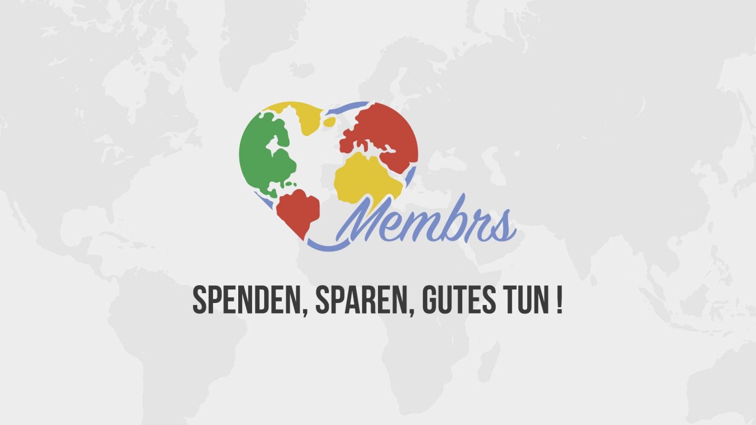 Membrs – Spenden, Sparen, Gutes tun