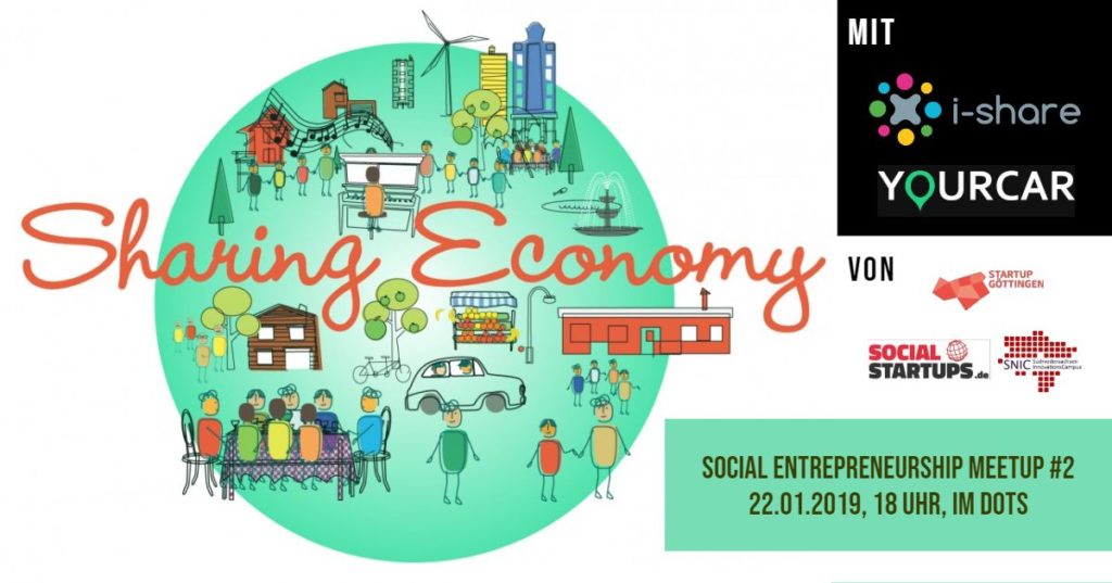 2. Social Entrepreneurship Meetup Göttingen – Die Sharing Economy Meetup Göttingen