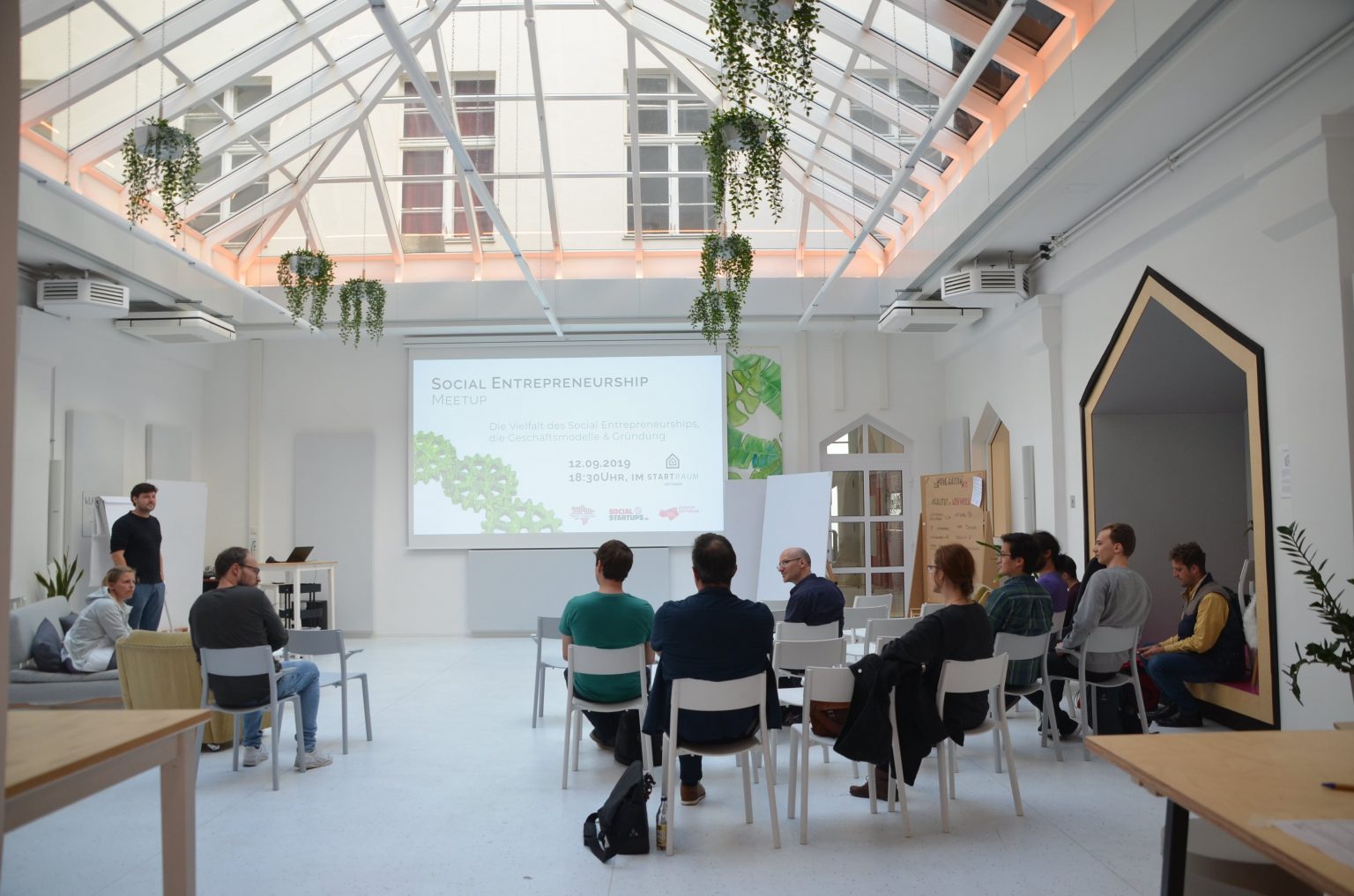 7. Social Entrepreneurship Meetup präsentierte Gründungsmodelle des Social Entrepreneurship