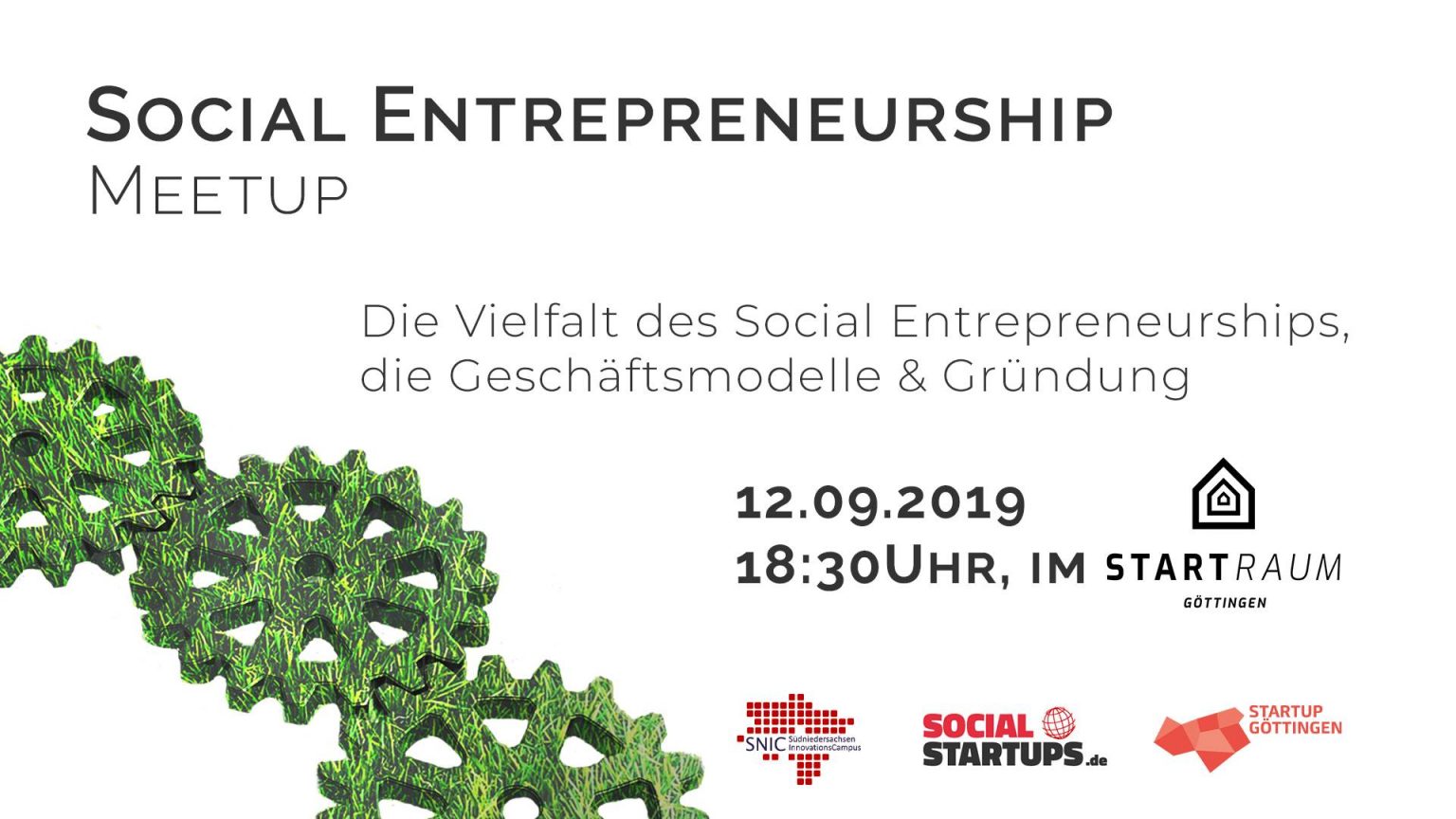 Möglichkeiten bei sozialen, ökologischen und nachhaltigen Gründungen