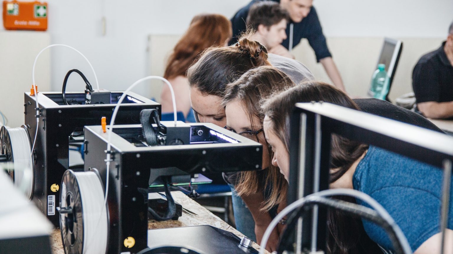 Zentrum für digitale Zukunftstechnologien in Gießen eröffnet MakerSpace - digitale Zukunftstechnologie in Gießen