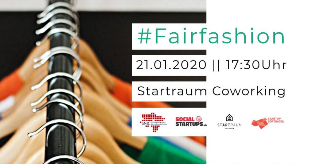 9. Social Entrepreneurship Meetup Göttingen – Fairfashion mit Fairtrade SocEnt Meetup Fairtrade