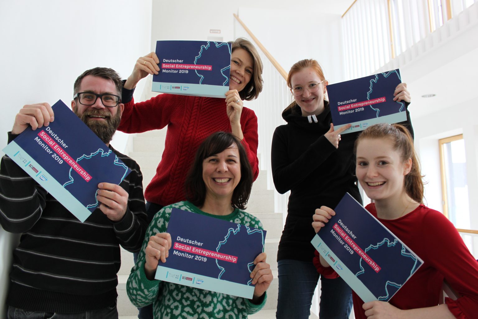 Deutscher Social Entrepreneurship Monitor 2019 - SEND Team