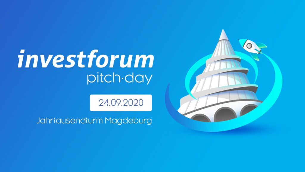 Investforum Pitch-Day 2020: Bewerbungsphase für Startups gestartet