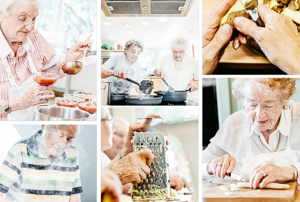 Unser kulinarisches Erbe – ein Buch über Generationen