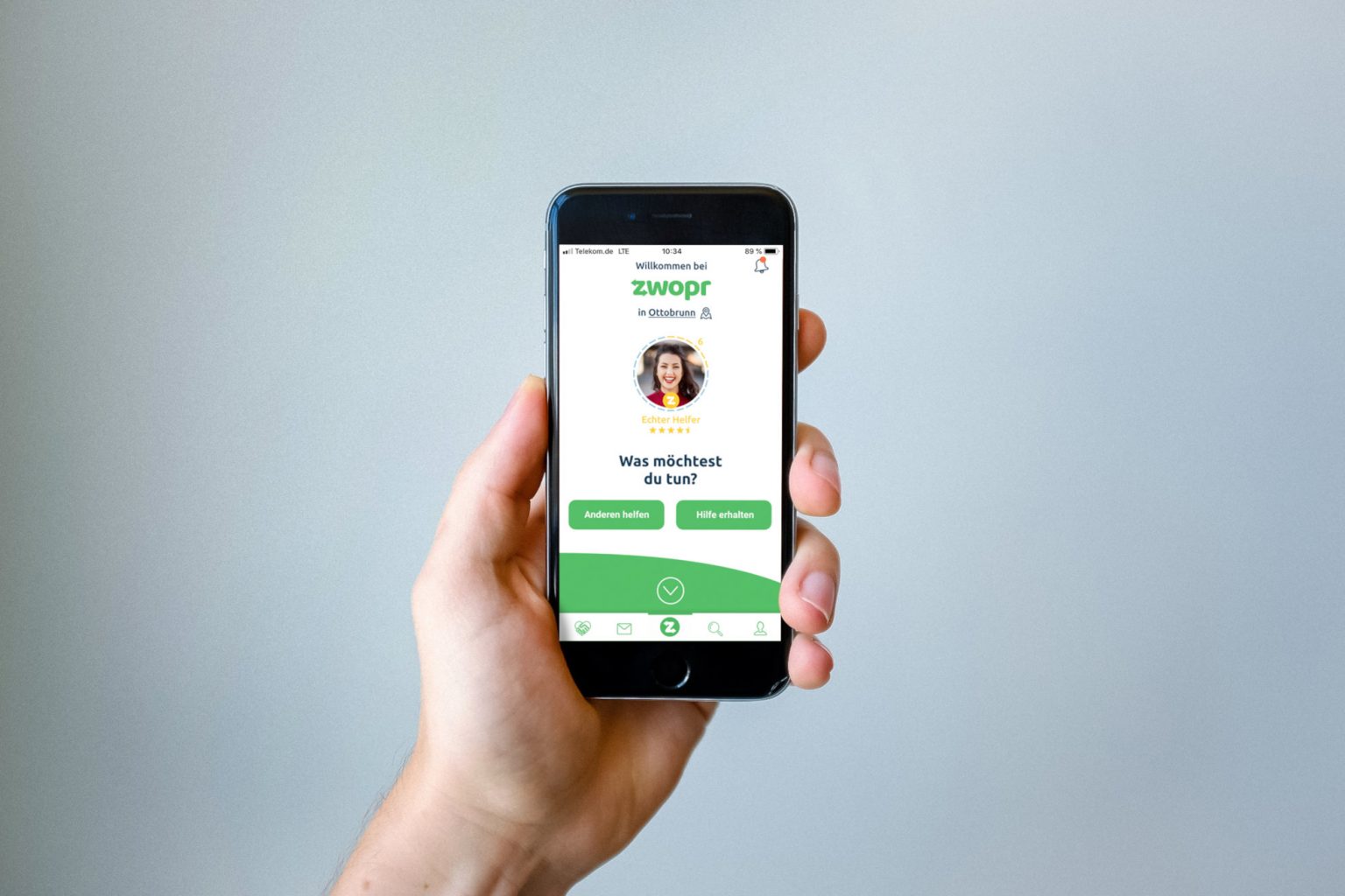 Nachbarschaftshilfe Zwopr