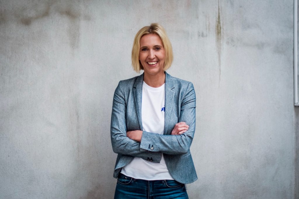 Wie Superheldin.io Mütter zurück ins Arbeitsleben bringt Sandra Westermann superheldin