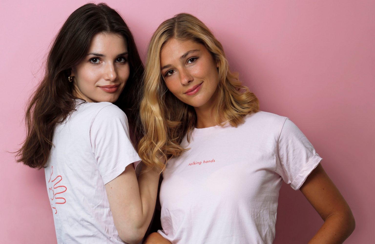 Maria Möller und Laura Mohn von talking hands