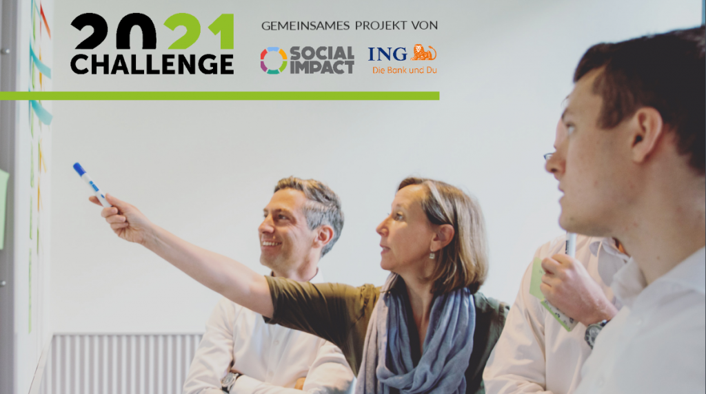 Challenge 2021: Herausforderungen gemeinsam angehen Mit der Challenge2021 Herausforderungen gemeinsam angehen