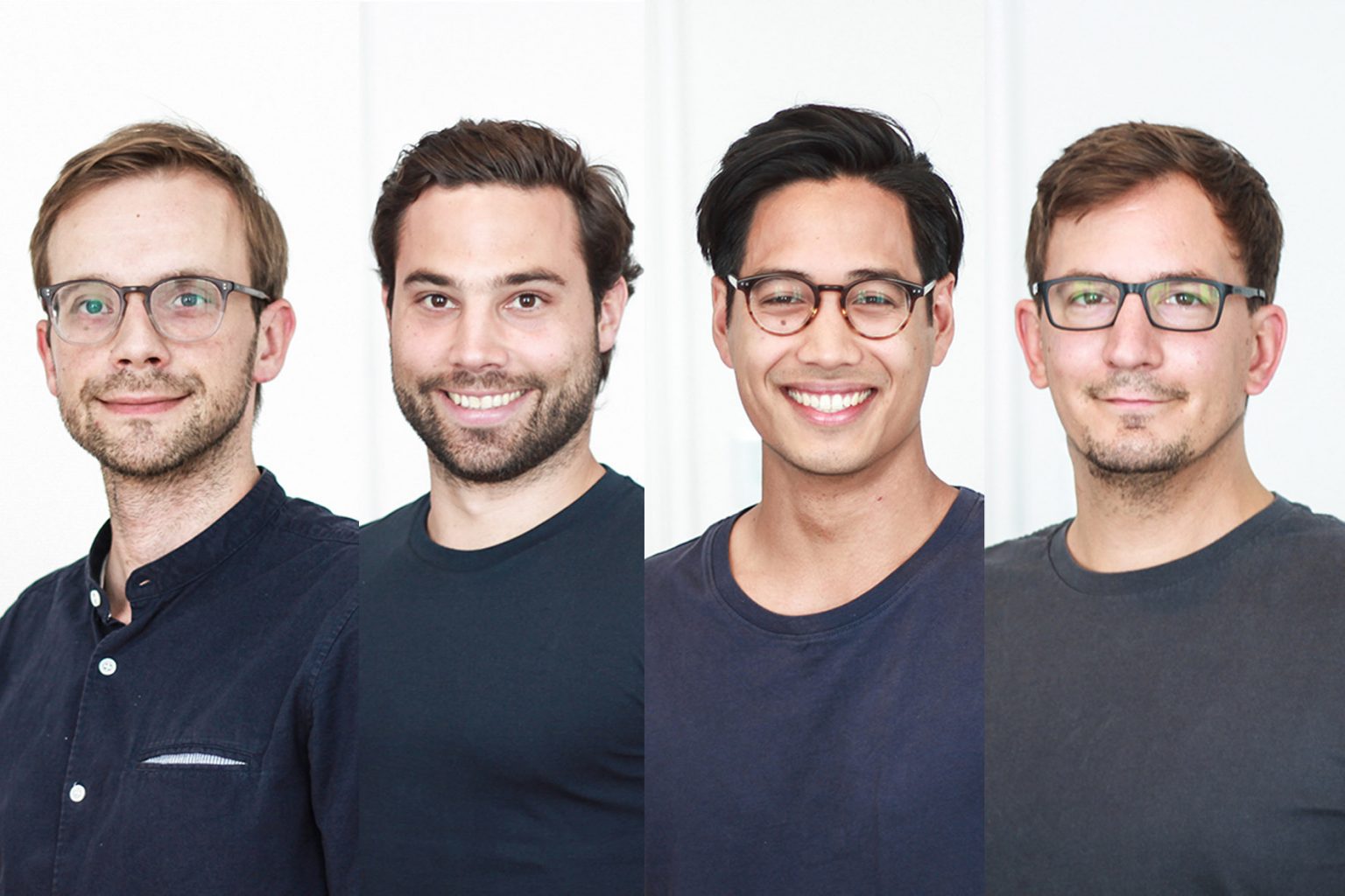 Das Team von moonshot