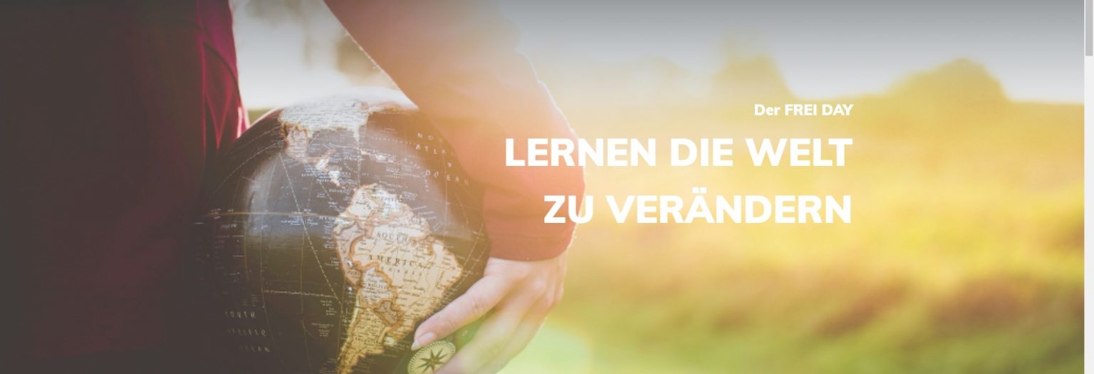 Ein FreiDay in der Schulwoche für die großen Probleme unserer Zeit