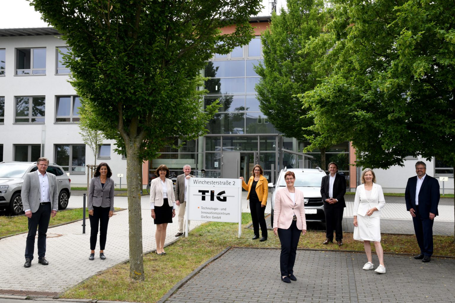 Sozialinnovator-Partner TIG in Gießen wird 25 Jahre TIG 25 Jahre