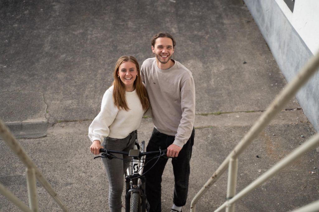 Luisa und Simon Josenhans von Feschd - ehemals rigth2ride. Foto: Sebastian Kummer