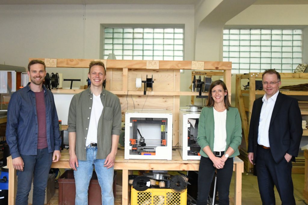 Makerspace Gießen Volksbank