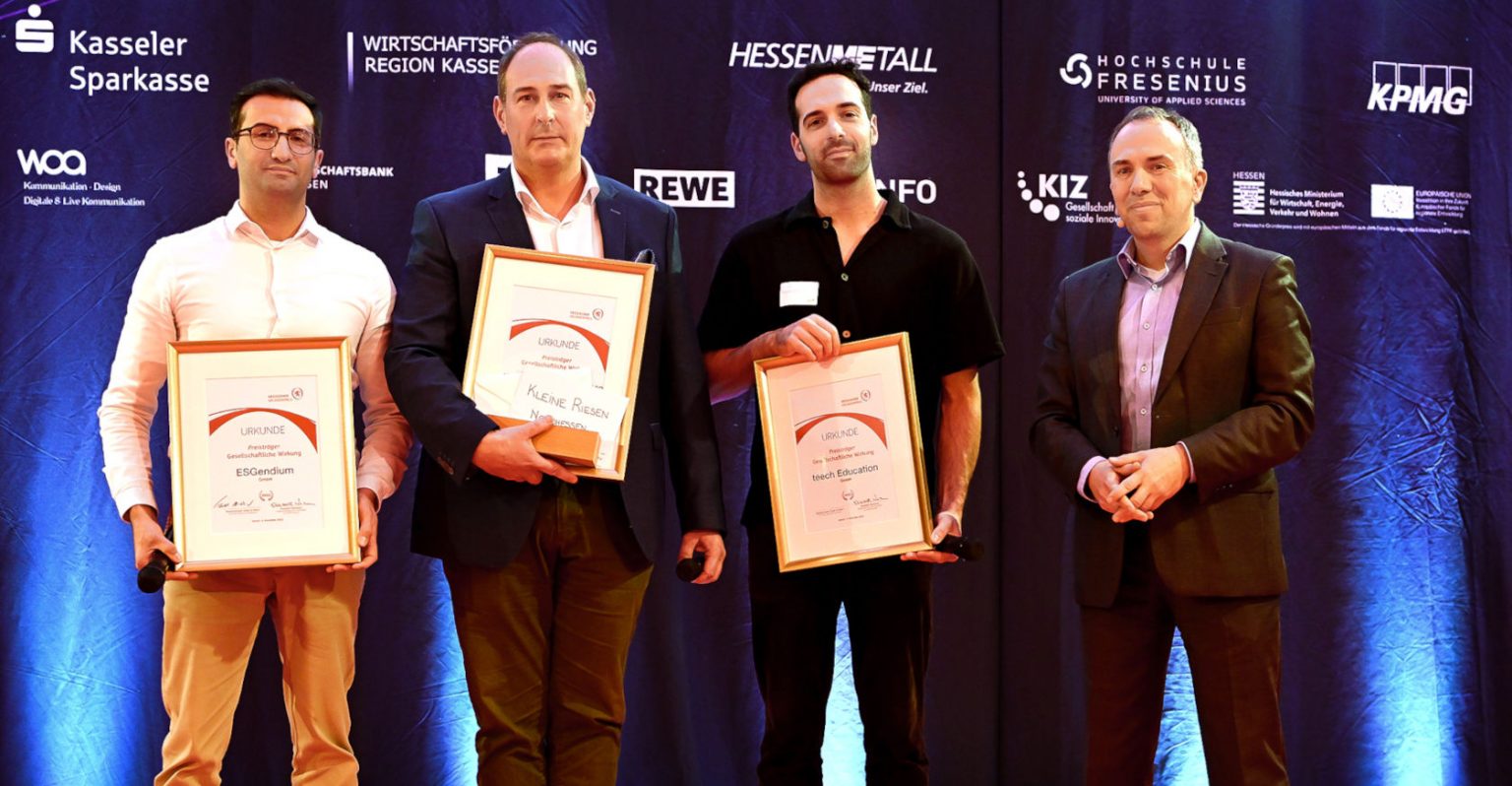 Hessischer Gründerpreis 2022