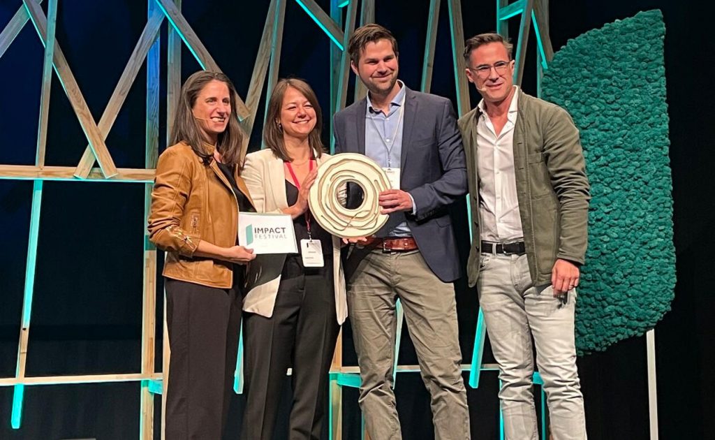 ecoligo erhält Millionen-Investment und gewinnt Impact Award 2022
