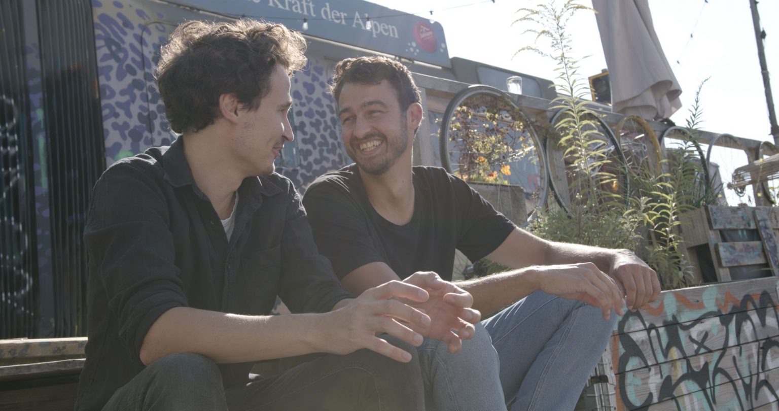 Gründer der Spenden-Plattform one4good