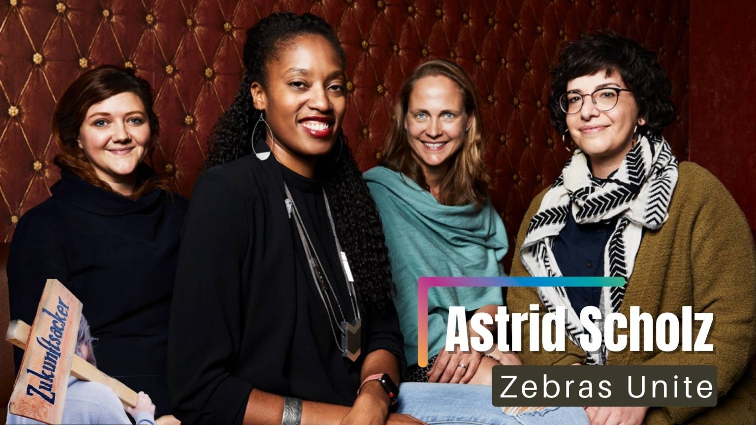 Astrid Scholz von Zebras Unite – Diese Umbruchphase benötigt Zusammenarbeit auf Augenhöhe Astrid Scholz von Zebras Unite