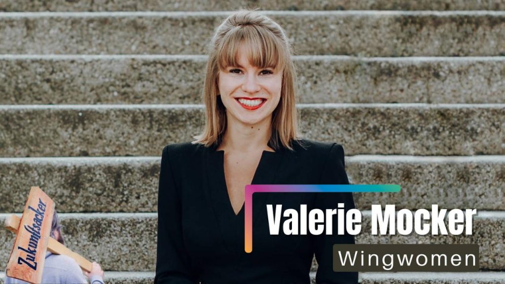 Valerie Mocker von Wingwomen – Mut zur gemeinwohlorientierten Digitalisierung Valerie Mocker von Wingwomen