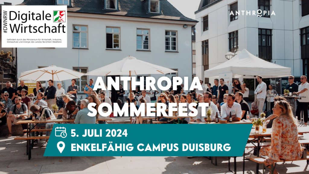 Anthropia Sommerfest – Das Fest für Zukunftsmacher:innen Anthropia Sommerfest